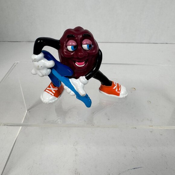 California Raisins PVC Figures Lot of 7 • 1988 Applause Vintage Toys • 80s Colle - Picture 6 of 10